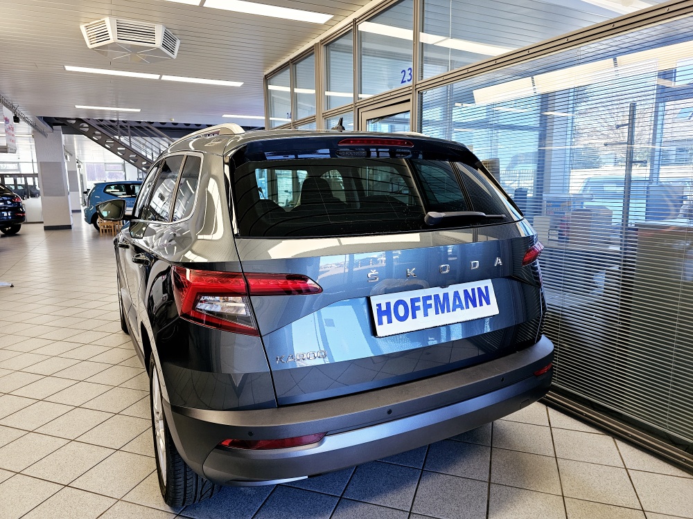 Skoda Karoq  bei Hoffmann Automobile in Wolfsburg kaufen und sofort mitnehmen - Bild 4