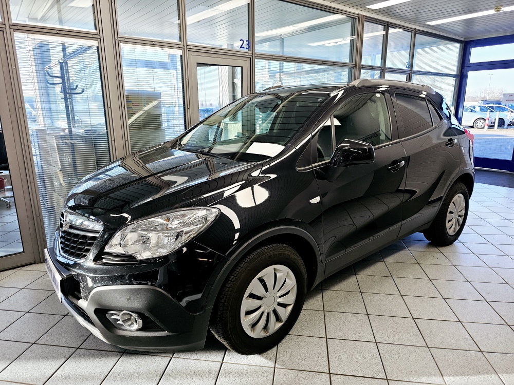 Opel Mokka X  für nur 11.400,- € bei Hoffmann Automobile in Wolfsburg kaufen und sofort mitnehmen