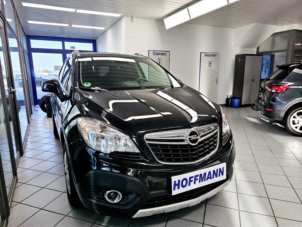 Opel Mokka X  bei Hoffmann Automobile in Wolfsburg kaufen und sofort mitnehmen - Bild 19