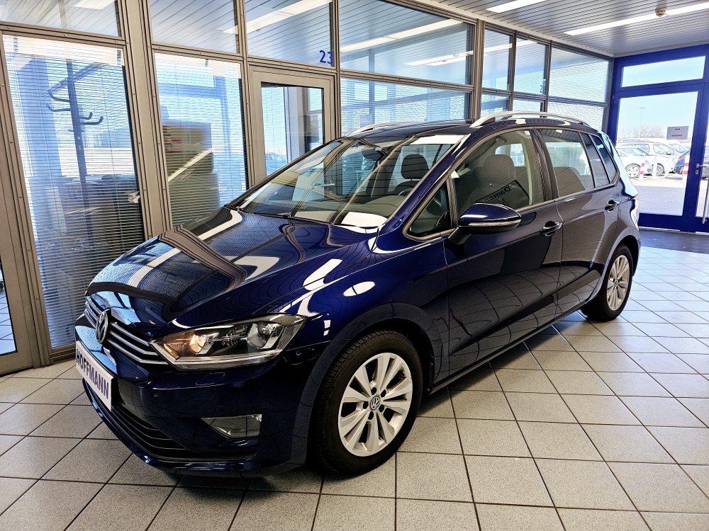 VW Golf Sportsvan Comfortline für nur 14.200,- € bei Hoffmann Automobile in Wolfsburg kaufen und sofort mitnehmen