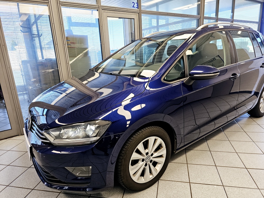 VW Golf Sportsvan  bei Hoffmann Automobile in Wolfsburg kaufen und sofort mitnehmen - Bild 17