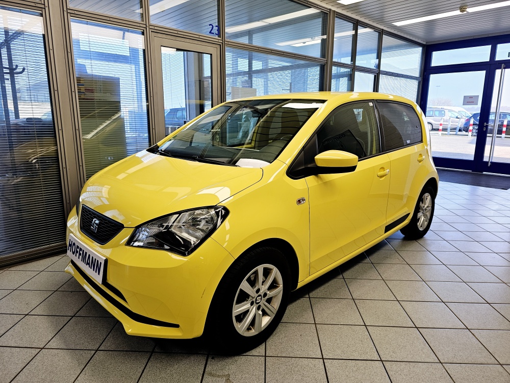 Seat Mii  für nur 9.150,- € bei Hoffmann Automobile in Wolfsburg kaufen und sofort mitnehmen