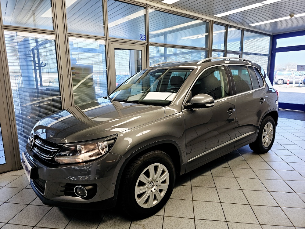 VW Tiguan Cup für nur 11.600,- € bei Hoffmann Automobile in Wolfsburg kaufen und sofort mitnehmen