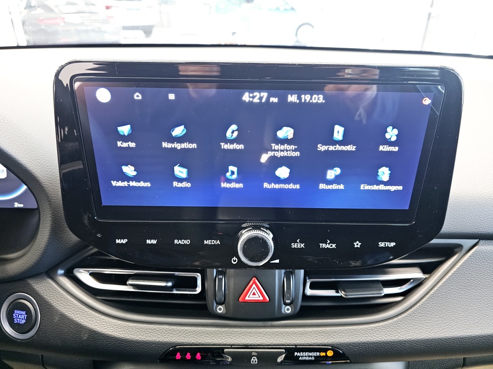 Hyundai i30 Kombi  bei Hoffmann Automobile in Wolfsburg kaufen und sofort mitnehmen - Bild 9