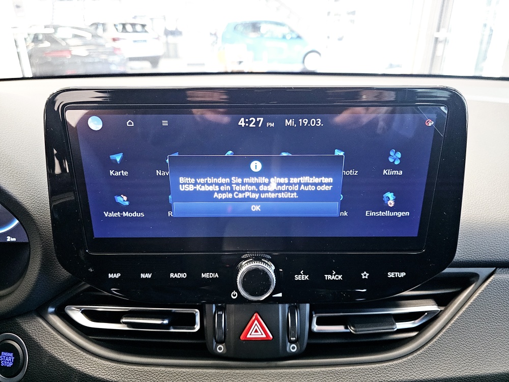 Hyundai i30 Kombi  bei Hoffmann Automobile in Wolfsburg kaufen und sofort mitnehmen - Bild 8