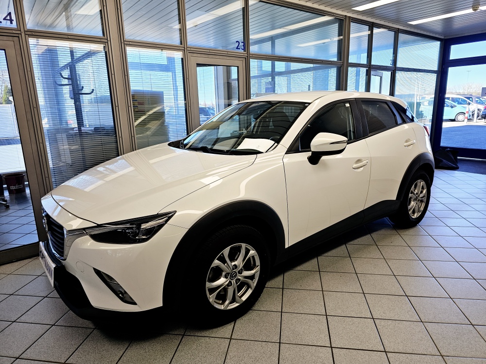Mazda CX-3  für nur 13.800,- € bei Hoffmann Automobile in Wolfsburg kaufen und sofort mitnehmen