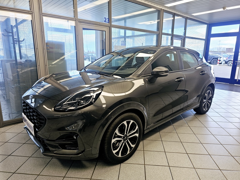 Ford Puma ST-Line für nur 20.300,- € bei Hoffmann Automobile in Wolfsburg kaufen und sofort mitnehmen