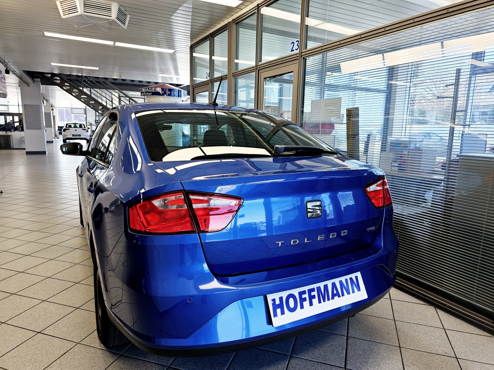 Seat Toledo  bei Hoffmann Automobile in Wolfsburg kaufen und sofort mitnehmen - Bild 4