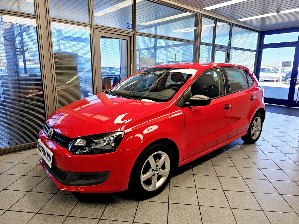 VW Polo Trendline für nur 3.700,- € bei Hoffmann Automobile in Wolfsburg kaufen und sofort mitnehmen
