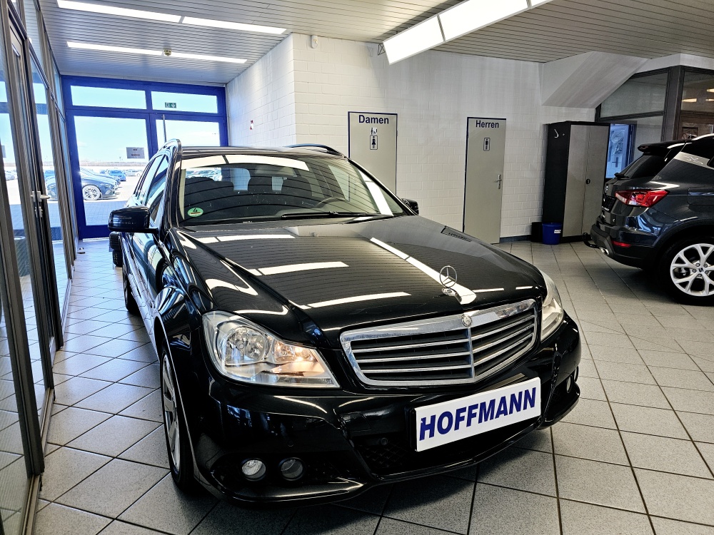 Mercedes-Benz C 200  bei Hoffmann Automobile in Wolfsburg kaufen und sofort mitnehmen - Bild 18