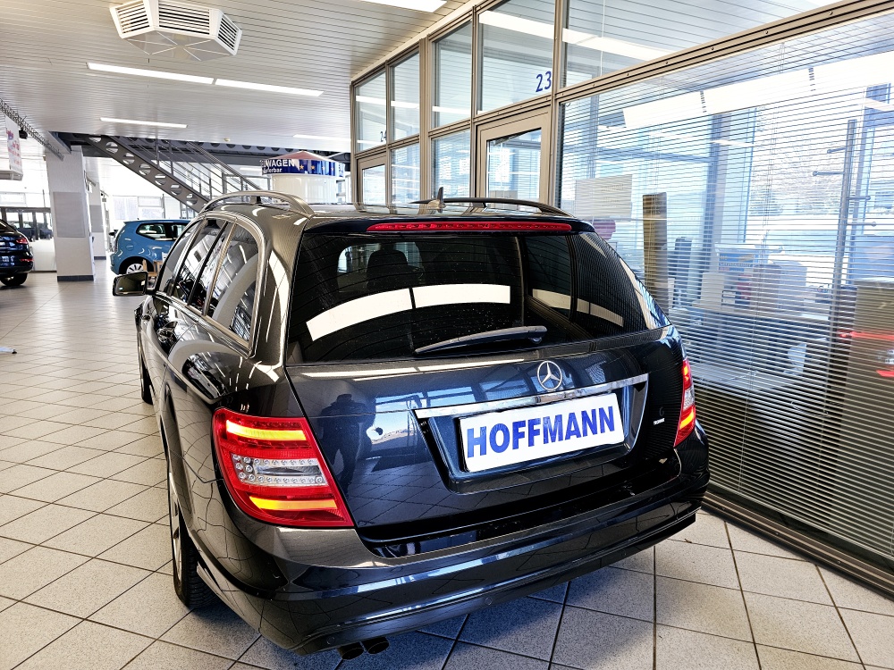 Mercedes-Benz C 200  bei Hoffmann Automobile in Wolfsburg kaufen und sofort mitnehmen - Bild 4