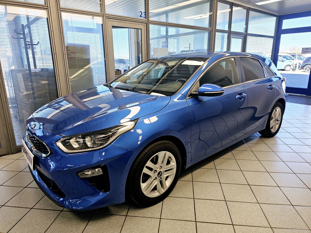 Kia Ceed  für nur 14.850,- € bei Hoffmann Automobile in Wolfsburg kaufen und sofort mitnehmen