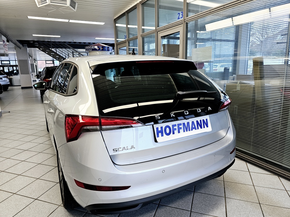 Skoda Scala  bei Hoffmann Automobile in Wolfsburg kaufen und sofort mitnehmen - Bild 3