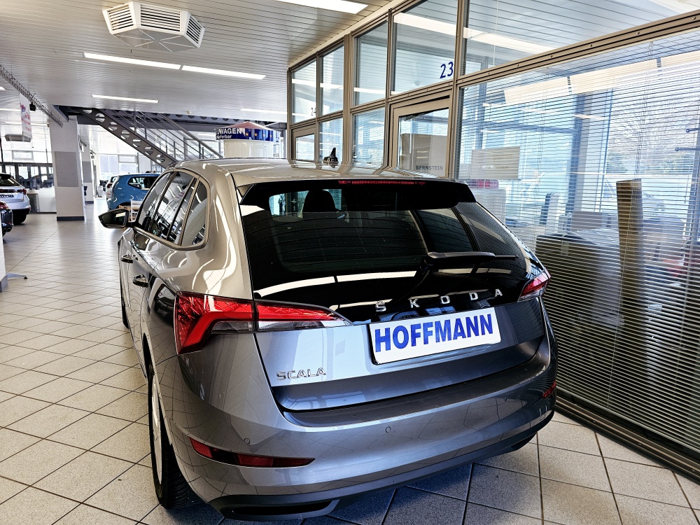 Skoda Scala  bei Hoffmann Automobile in Wolfsburg kaufen und sofort mitnehmen - Bild 3