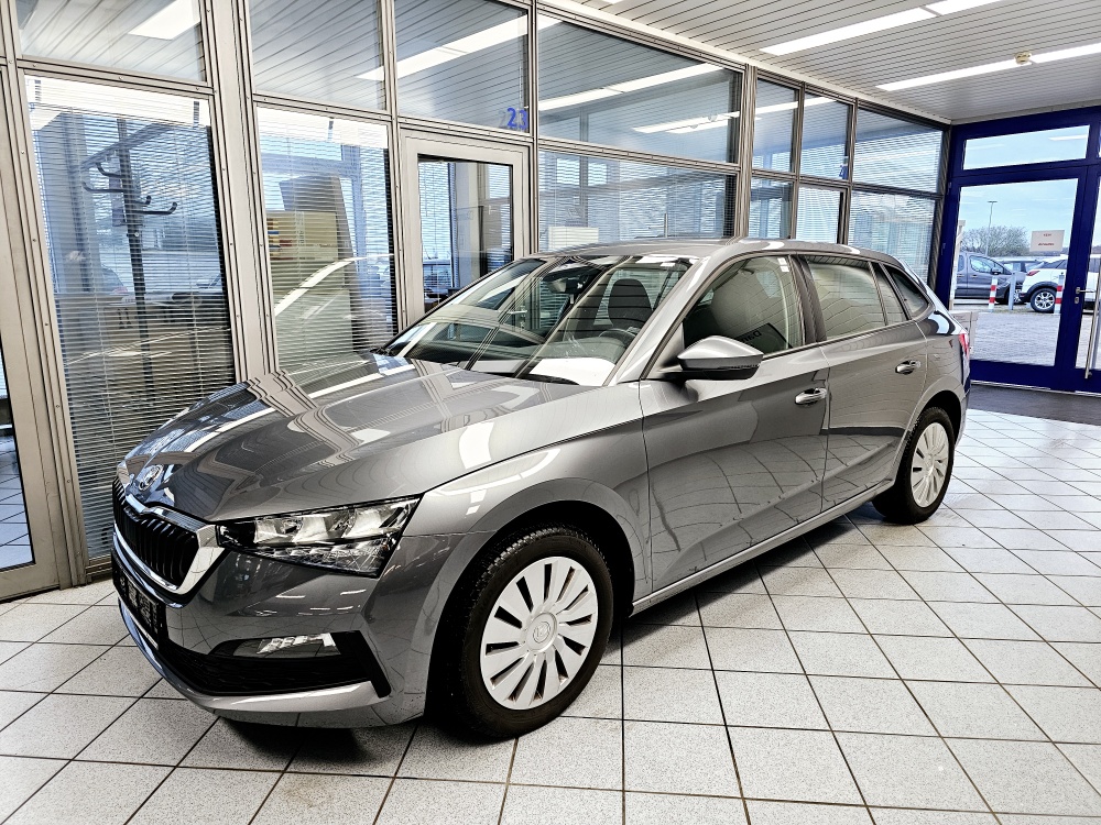 Skoda Scala Ambition für nur 16.400,- € bei Hoffmann Automobile in Wolfsburg kaufen und sofort mitnehmen