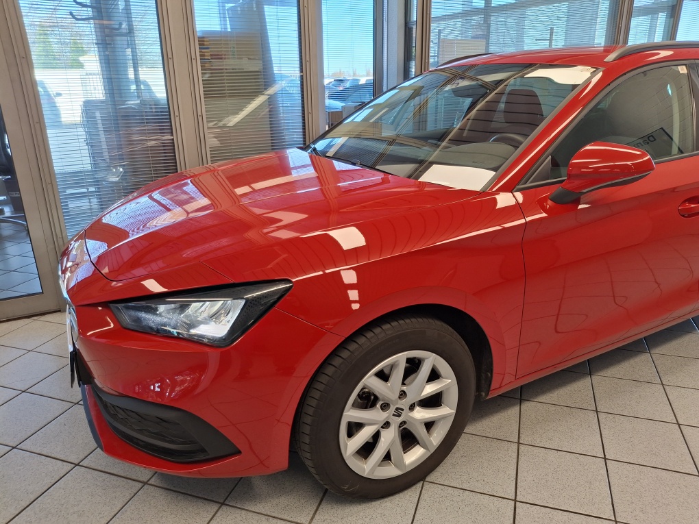Seat Leon Sportstourer  ST  bei Hoffmann Automobile in Wolfsburg kaufen und sofort mitnehmen - Bild 19