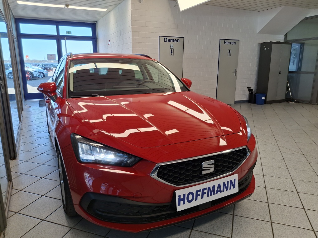 Seat Leon Sportstourer  ST  bei Hoffmann Automobile in Wolfsburg kaufen und sofort mitnehmen - Bild 21