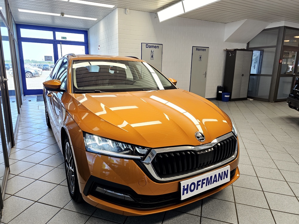 Skoda Octavia Combi  bei Hoffmann Automobile in Wolfsburg kaufen und sofort mitnehmen - Bild 20