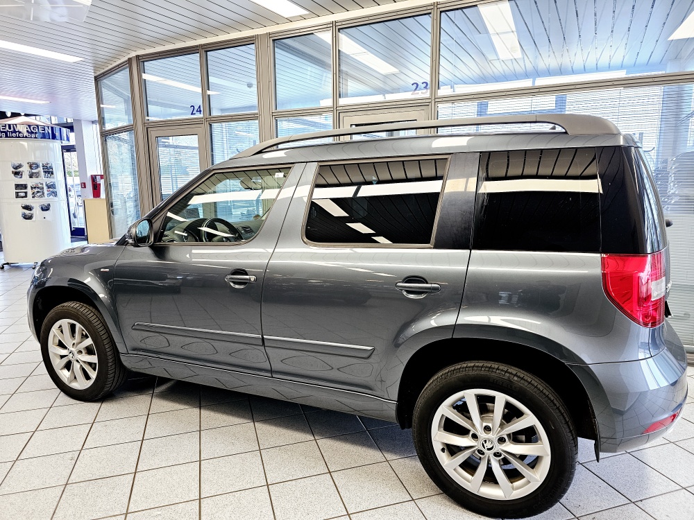 Skoda Yeti  bei Hoffmann Automobile in Wolfsburg kaufen und sofort mitnehmen - Bild 16