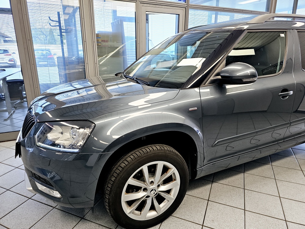 Skoda Yeti  bei Hoffmann Automobile in Wolfsburg kaufen und sofort mitnehmen - Bild 17