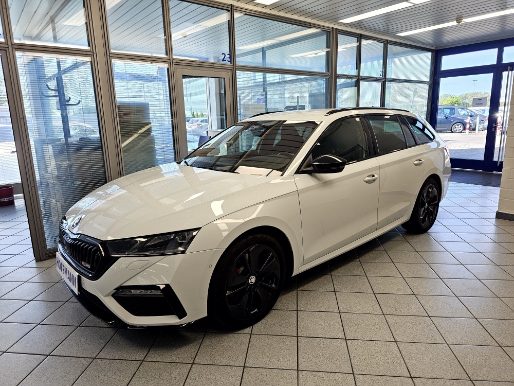 Skoda Octavia Combi RS für nur 35.450,- € bei Hoffmann Automobile in Wolfsburg kaufen und sofort mitnehmen