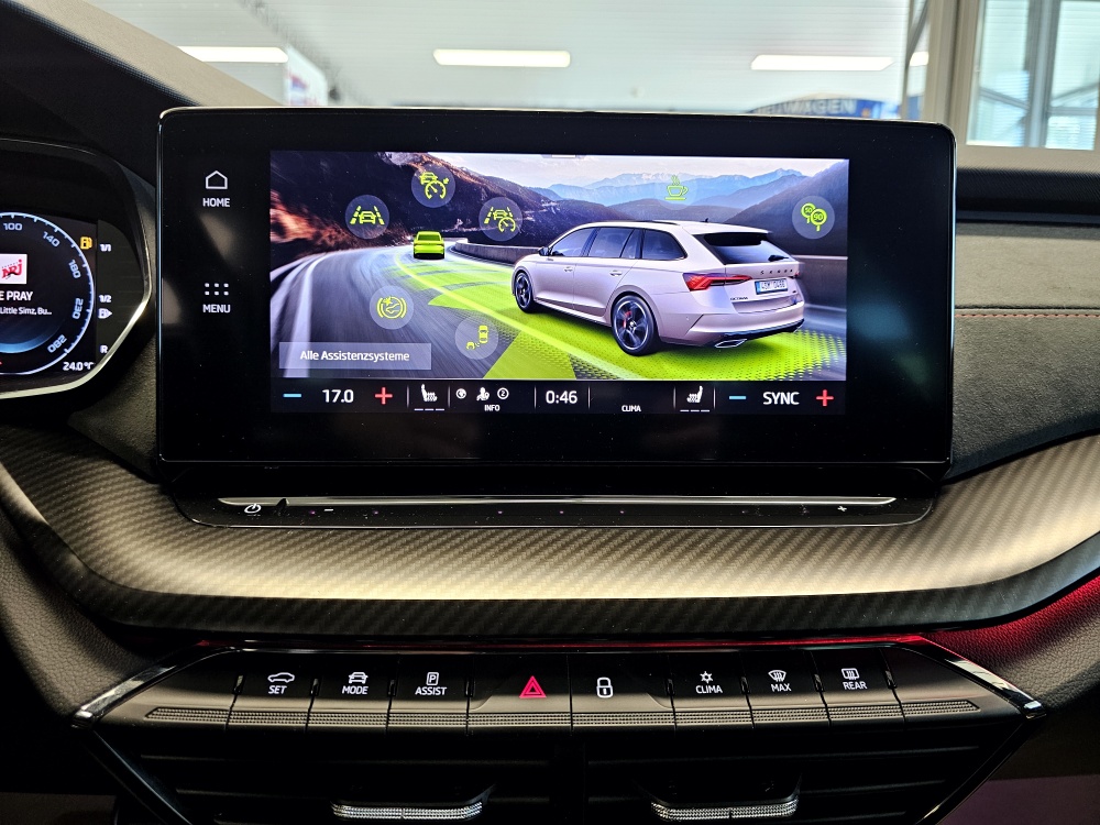 Skoda Octavia Combi  bei Hoffmann Automobile in Wolfsburg kaufen und sofort mitnehmen - Bild 12