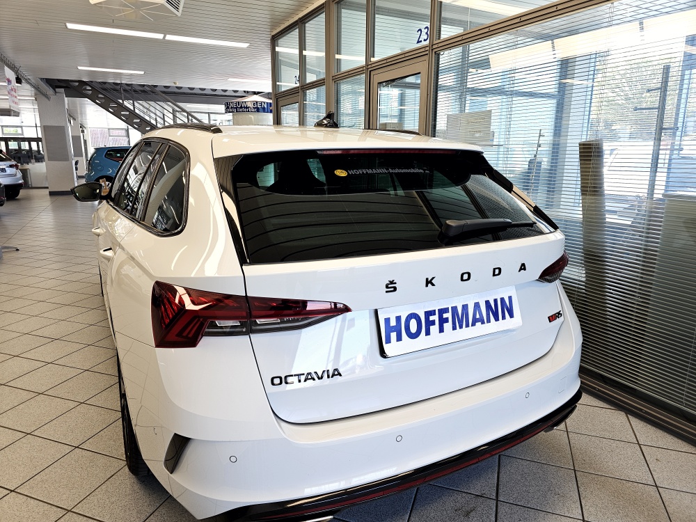 Skoda Octavia Combi  bei Hoffmann Automobile in Wolfsburg kaufen und sofort mitnehmen - Bild 5