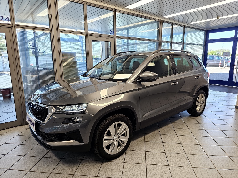 Skoda Karoq Selection für nur 35.250,- € bei Hoffmann Automobile in Wolfsburg kaufen und sofort mitnehmen