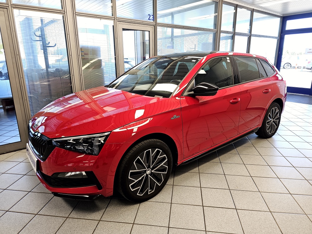 Skoda Scala Monte Carlo für nur 23.450,- € bei Hoffmann Automobile in Wolfsburg kaufen und sofort mitnehmen