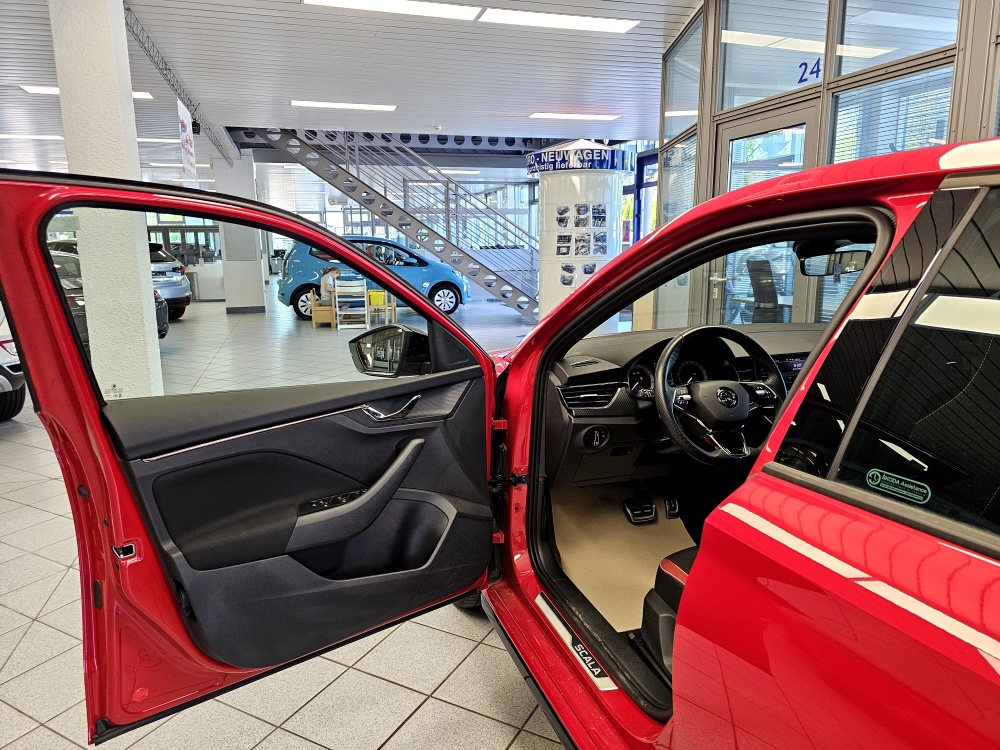 Skoda Scala  bei Hoffmann Automobile in Wolfsburg kaufen und sofort mitnehmen - Bild 21
