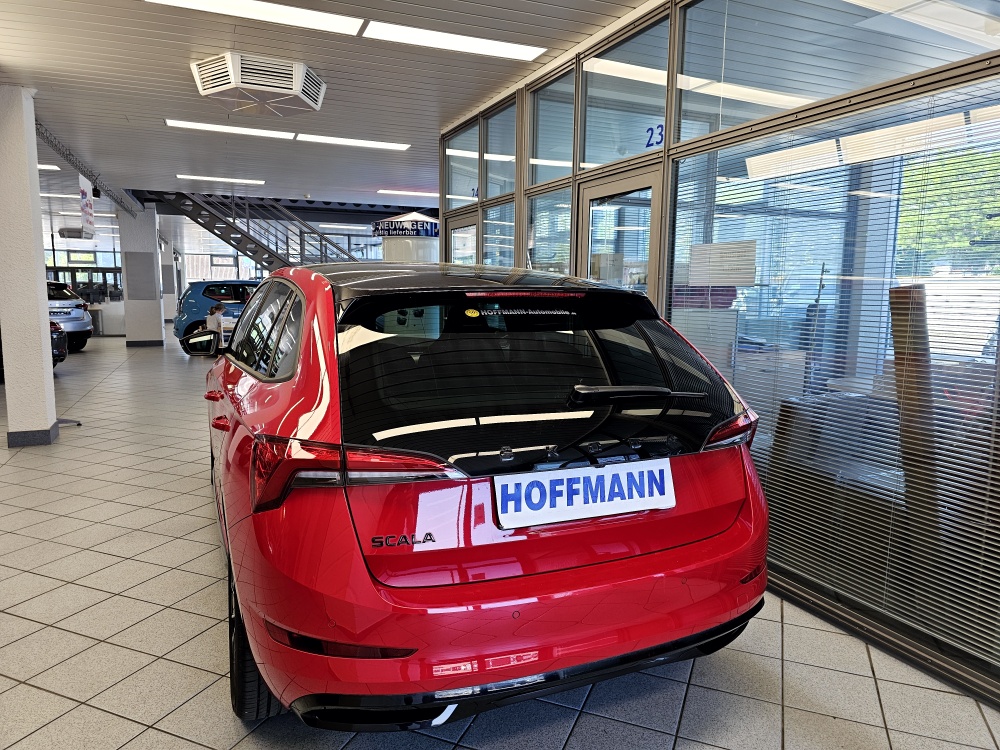 Skoda Scala  bei Hoffmann Automobile in Wolfsburg kaufen und sofort mitnehmen - Bild 4