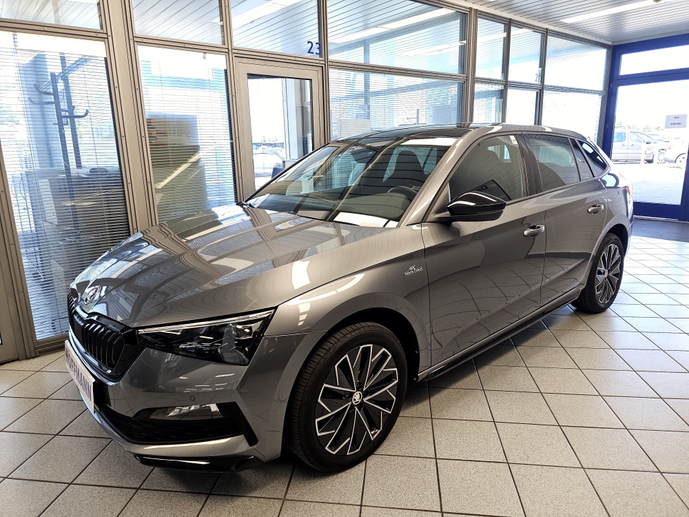 Skoda Scala Monte Carlo für nur 23.950,- € bei Hoffmann Automobile in Wolfsburg kaufen und sofort mitnehmen