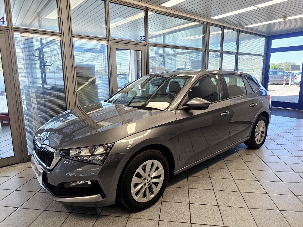 Skoda Scala Ambition für nur 17.950,- € bei Hoffmann Automobile in Wolfsburg kaufen und sofort mitnehmen