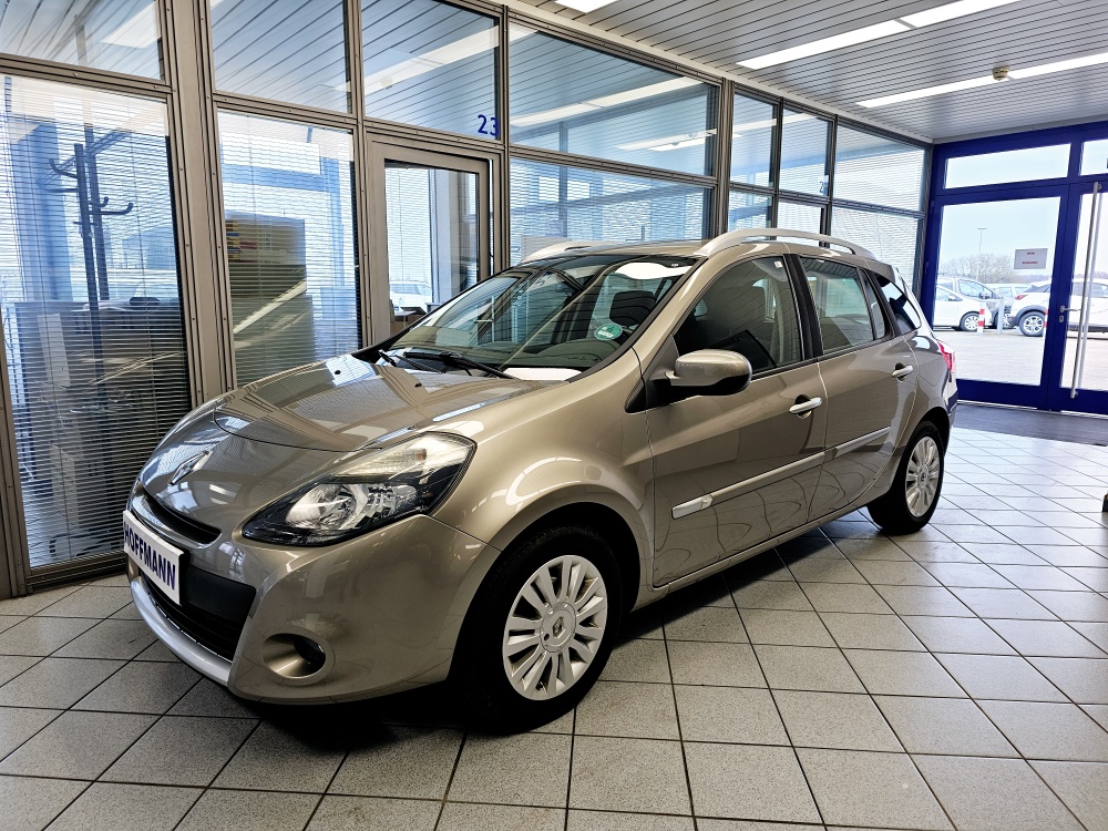 Renault Clio Grandtour Dynamique für nur 2.700,- € bei Hoffmann Automobile in Wolfsburg kaufen und sofort mitnehmen