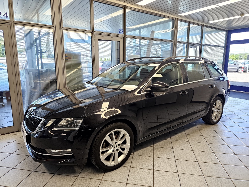 Skoda Octavia Combi  bei Hoffmann Automobile in Wolfsburg kaufen und sofort mitnehmen - Bild 1