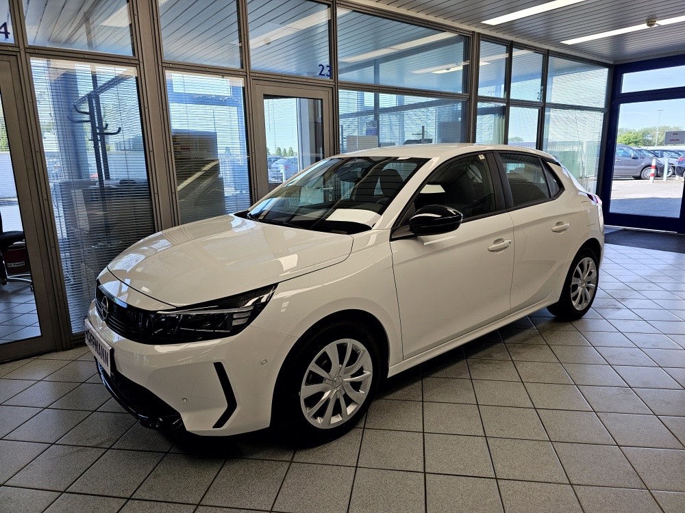 Opel Corsa Edition für nur 16.550,- € bei Hoffmann Automobile in Wolfsburg kaufen und sofort mitnehmen