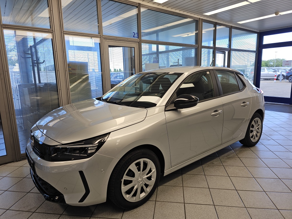 Opel Corsa Edition für nur 16.750,- € bei Hoffmann Automobile in Wolfsburg kaufen und sofort mitnehmen