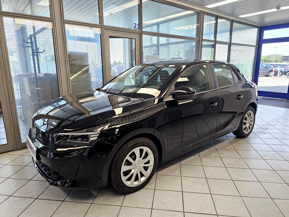 Opel Corsa Edition für nur 16.950,- € bei Hoffmann Automobile in Wolfsburg kaufen und sofort mitnehmen