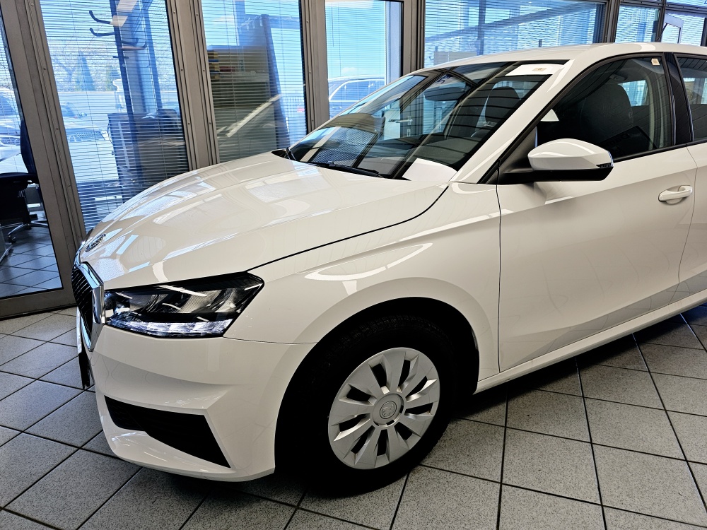 Skoda Fabia  bei Hoffmann Automobile in Wolfsburg kaufen und sofort mitnehmen - Bild 17