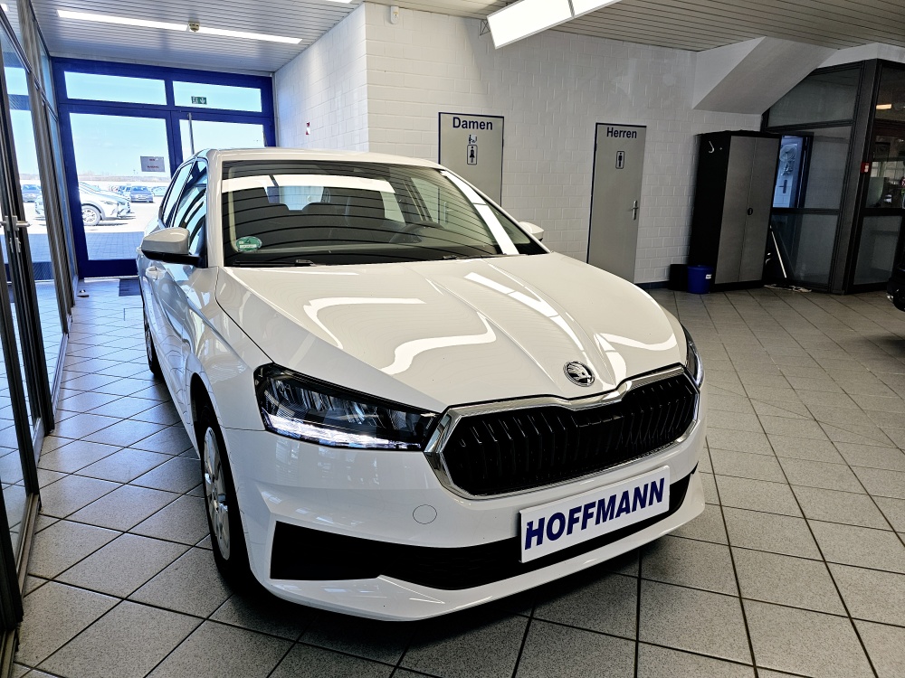 Skoda Fabia  bei Hoffmann Automobile in Wolfsburg kaufen und sofort mitnehmen - Bild 19