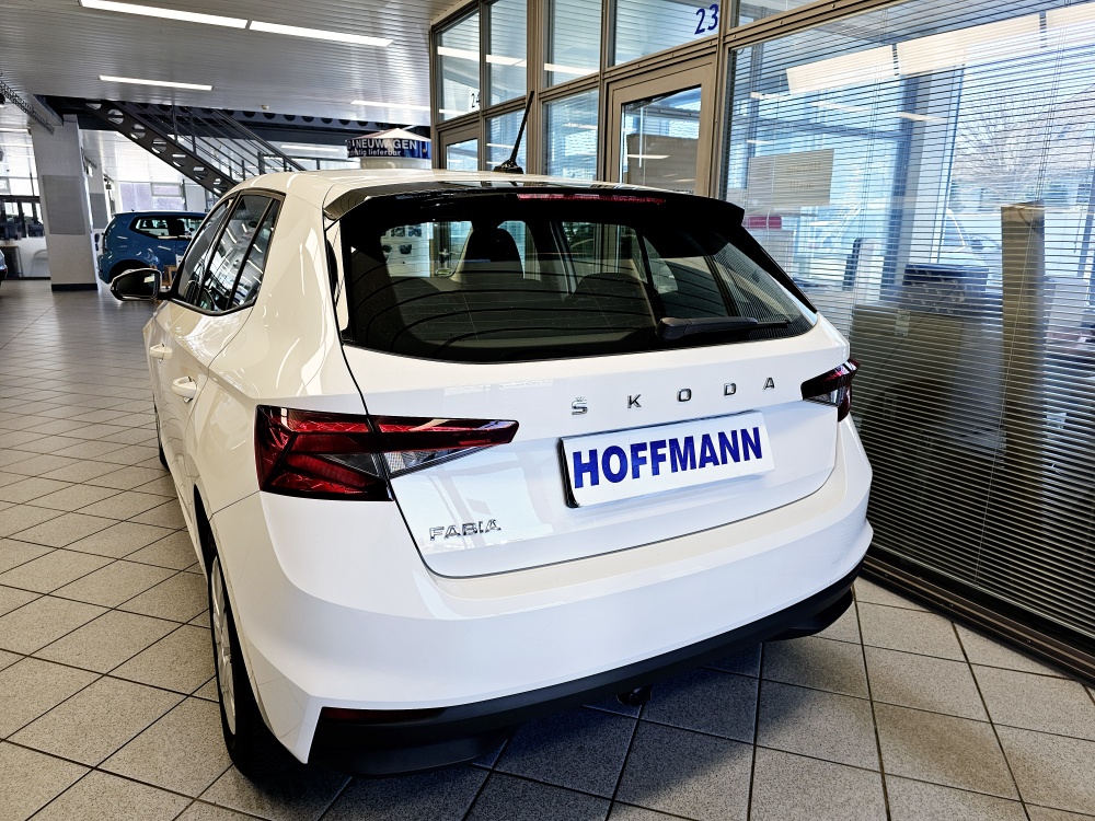 Skoda Fabia  bei Hoffmann Automobile in Wolfsburg kaufen und sofort mitnehmen - Bild 4