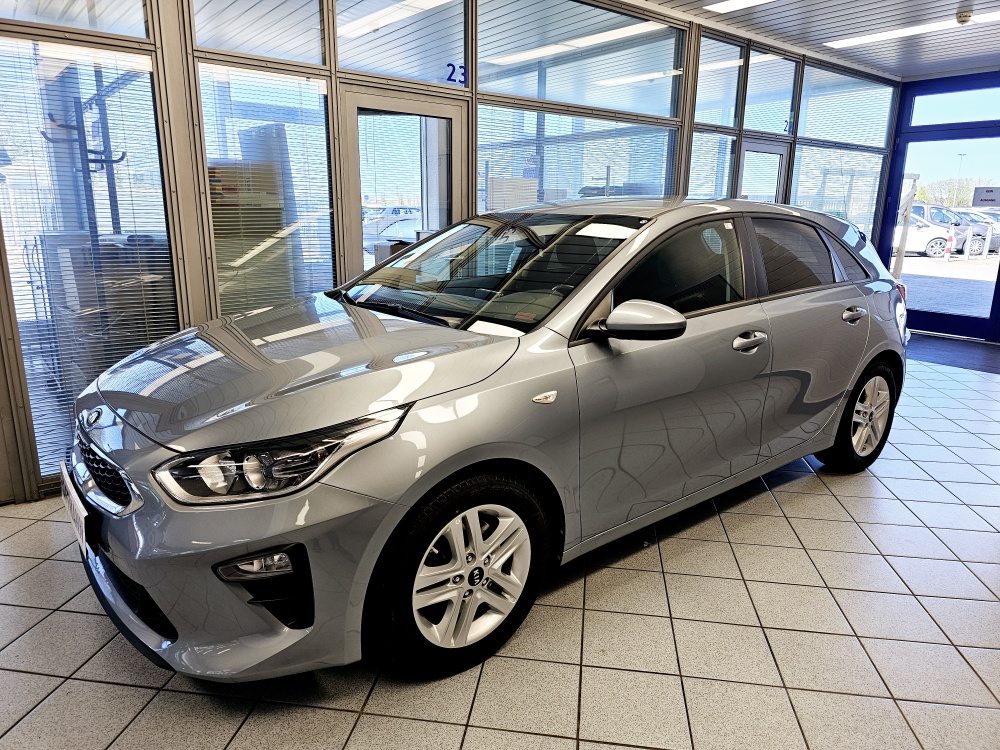 Kia Ceed  für nur 12.900,- € bei Hoffmann Automobile in Wolfsburg kaufen und sofort mitnehmen