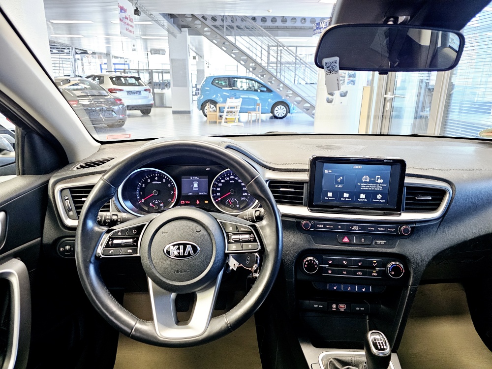 Kia Ceed  bei Hoffmann Automobile in Wolfsburg kaufen und sofort mitnehmen - Bild 12