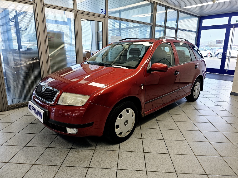 Skoda Fabia Combi  für nur 450,- € bei Hoffmann Automobile in Wolfsburg kaufen und sofort mitnehmen