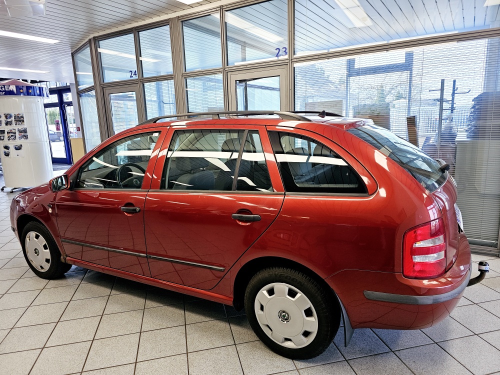 Skoda Fabia Combi  bei Hoffmann Automobile in Wolfsburg kaufen und sofort mitnehmen - Bild 13