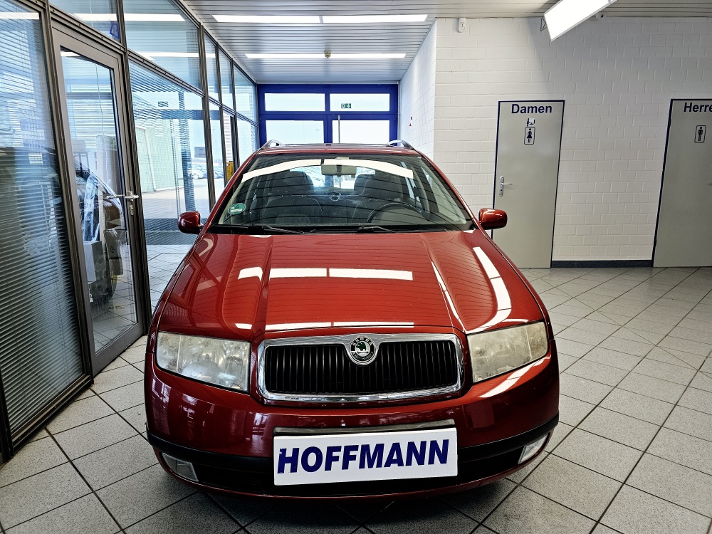 Skoda Fabia Combi  bei Hoffmann Automobile in Wolfsburg kaufen und sofort mitnehmen - Bild 15
