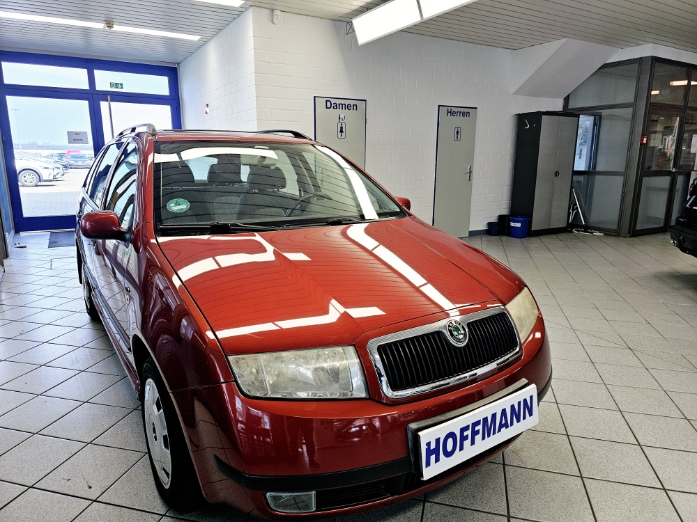 Skoda Fabia Combi  bei Hoffmann Automobile in Wolfsburg kaufen und sofort mitnehmen - Bild 16