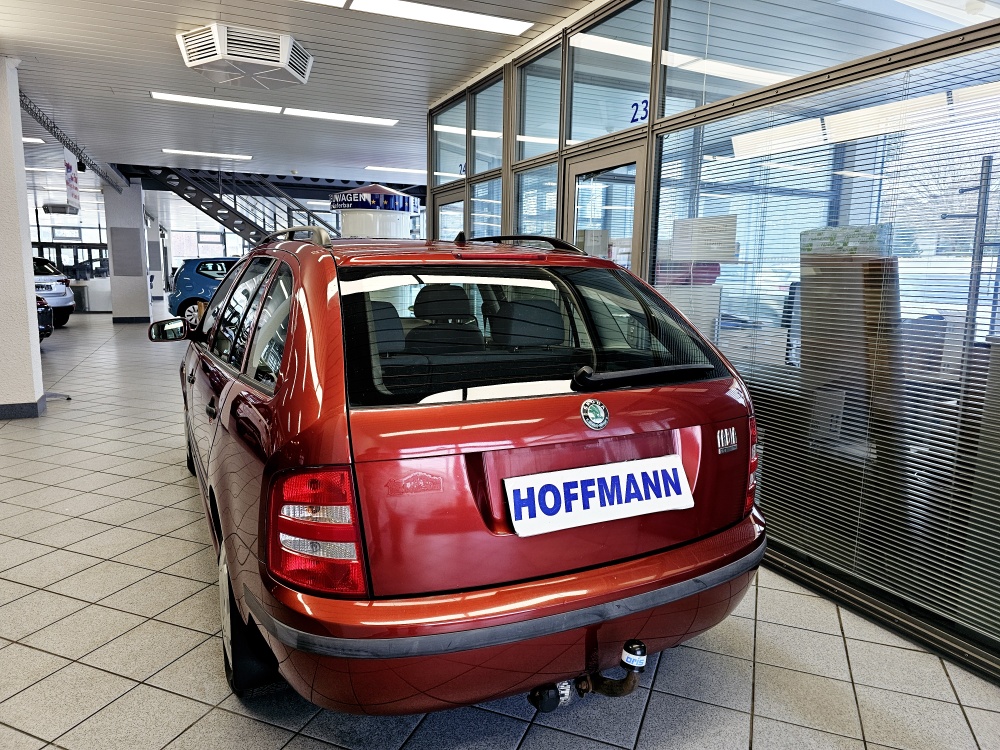 Skoda Fabia Combi  bei Hoffmann Automobile in Wolfsburg kaufen und sofort mitnehmen - Bild 3