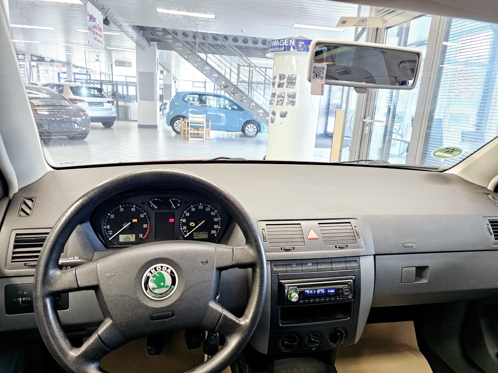 Skoda Fabia Combi  bei Hoffmann Automobile in Wolfsburg kaufen und sofort mitnehmen - Bild 9
