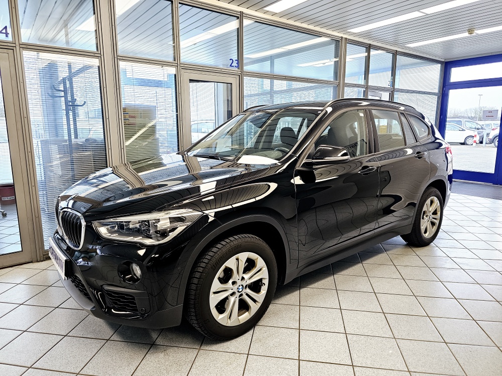 BMW X1  bei Hoffmann Automobile in Wolfsburg kaufen und sofort mitnehmen - Bild 1